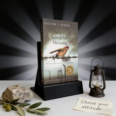 Man’s Search for Meaning by Viktor E. Frankl New Book Holocaust Memoir