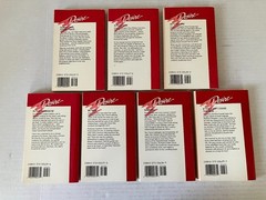 Silhouette Desire Romance Lot 7 Books Lass Small Jean Barrett Laura Leone Donna