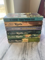 6 VTG PBK Books Frances Parkinson Keyes Romance Variety Heritage