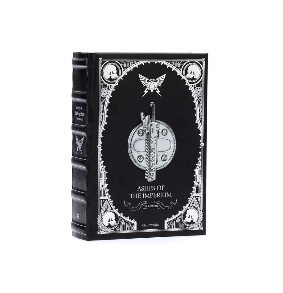 GW Ashes of the Imperium The Scouring Book 1 Black Library Limited Edition NEW