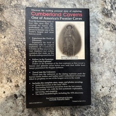 Signed Cumberland Caverns by Larry E. Matthews (1989, Trade Paperback)