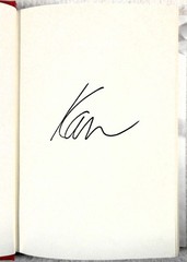 ONE OF US IS LYING – Karen M. McManus (SIGNED 2017 Hardcover, 1st Ed/1st Print)