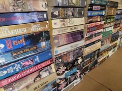 Lot of 20 Fantasy Magic Vintage Dragon TOLKIEN Rare Books Paperback *RANDOM MIX*