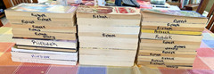 Vintage Doctor Who Paperback Books Lot Of 35