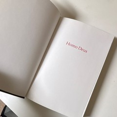 Harper Homo Deus Yuval Noah Harari Hardcover English Nonfiction Book