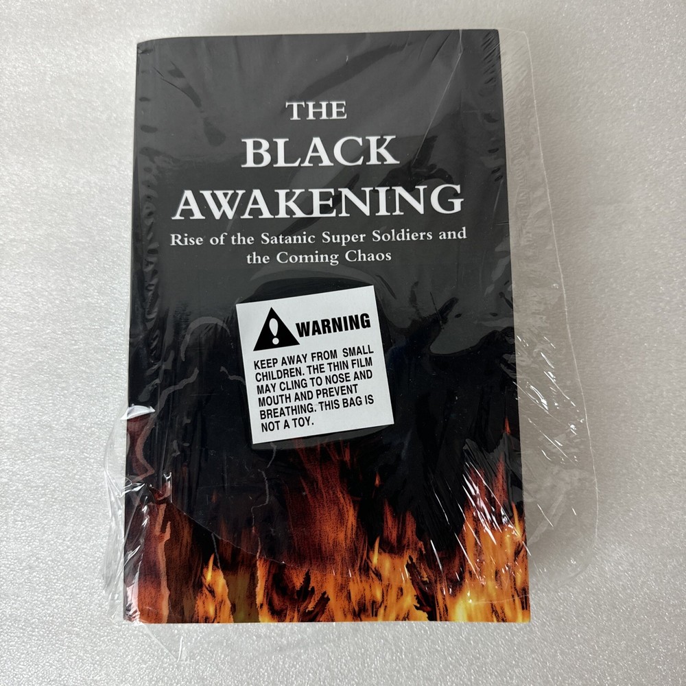 Black Awakening Rise of the Satanic Super Soldiers Coming Chaos Not Reprint!