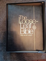 Revell The Loose Leaf Bible King James Version