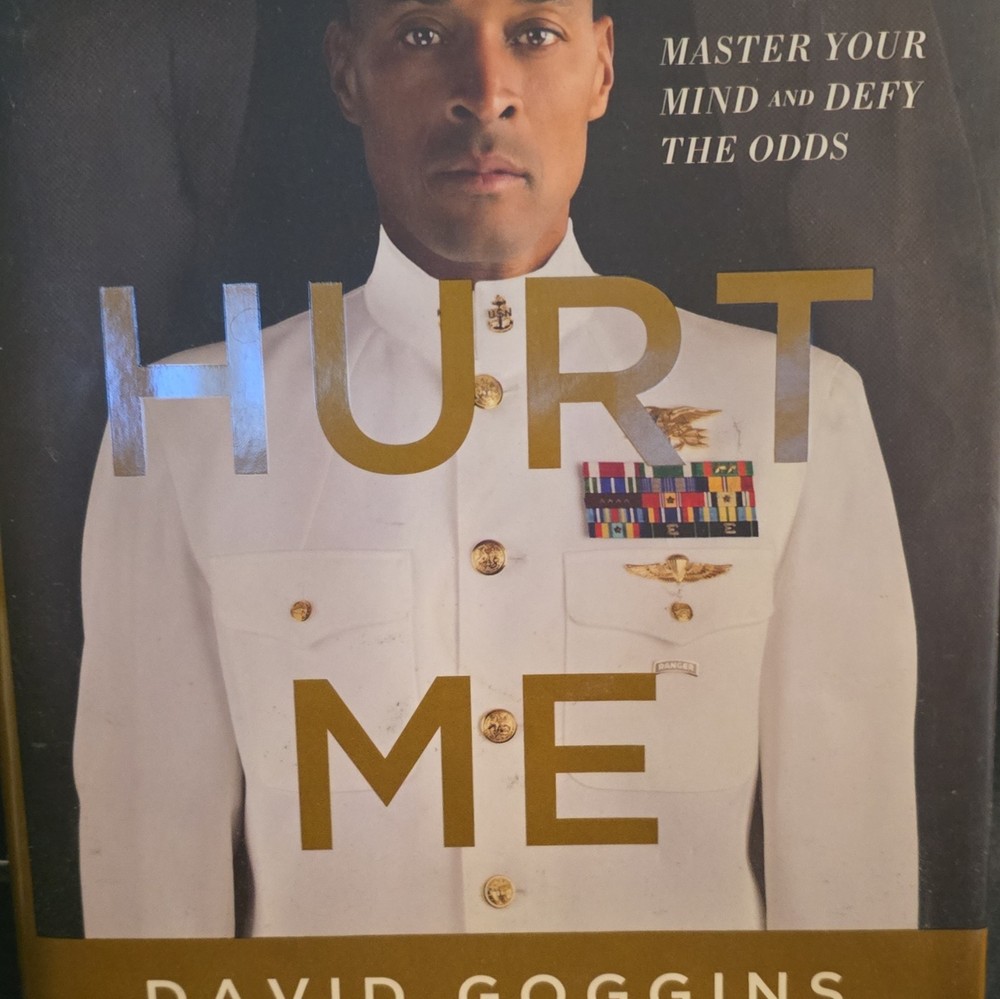 David Goggins Can’t Hurt Me Hardcover Nonfiction Lioncrest Publishing 2008