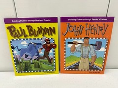 8 Building Fluency through Reader’s theater Books Ex-Classroom Homeschool Read