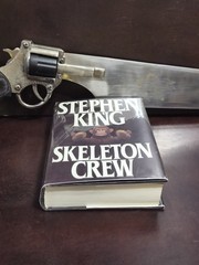 Skeleton Crew Stephen King 1985 HCDDJ LN Book Club Edition BCE Putnam Horror