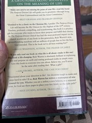 What on Earth Am I Here For? by Rick Warren (2002, Hardcover)