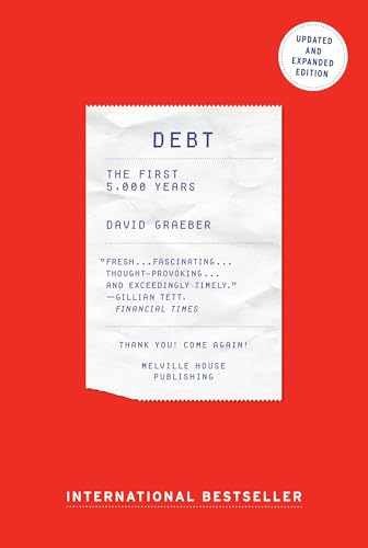 Debt: The First 5,000 Years,Updated – Paperback, by Graeber David – Very Good