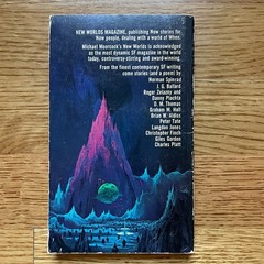 Best SF Stories From New Worlds 5 ~ Michael Moorcock Norman Spinrad Aldiss 1st *