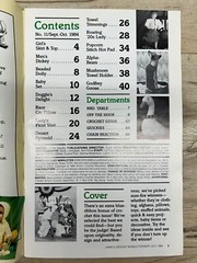 Vtg 1984 Annie’s Crochet Newsletter 14 Project Crafting Magazine # 11