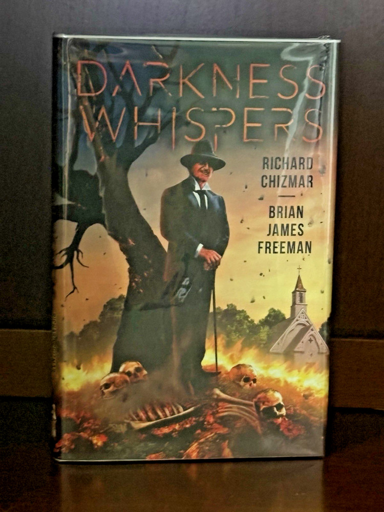 Richard Chizmar & Brian James Freeman ~ Darkness Whispers ~ Signed ~ Limited