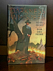 Richard Chizmar & Brian James Freeman ~ Darkness Whispers ~ Signed ~ Limited