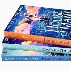 Howl’s Moving Castle Land of Ingary Trilogy by Diana Wynne Jones 3 Books-Ages 9+