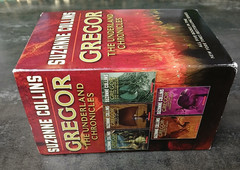 Gregor the Underland Chronicles Box Set Suzanne Collins 5 Book Softcover Fantasy