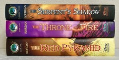 The Kane Chronicles Complete Set Hardcover 1st Edition 1st Printing Rick Riordan
