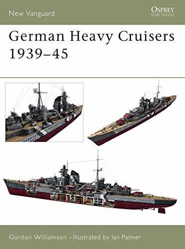 German Heavy Cruisers 1939–45 (New – Paperback, by Williamson Gordon – New h