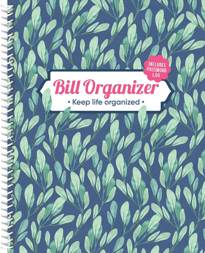 Bill Organizer: Keep Life Organized (Includes 12 8.5 inches X 11