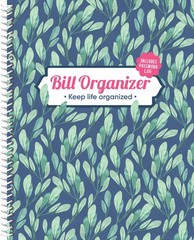 Bill Organizer: Keep Life Organized (Includes 12 8.5 inches X 11