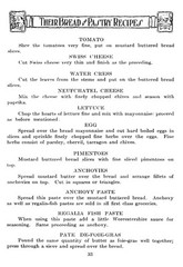 1913 Bread and pastry recipes of th Of The World Famous Chefs Cook Book 80 Pages