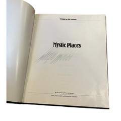 Mystic Places (Mysteries of the Unknown) Hardcover GOOD 1987 Time Life VTG