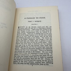 A Passage to India (Harbrace Modern Classics, No. 1-B)