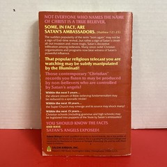 Vintage Satan Salem Kirban Satans Angels Exposed Illuminati Book Paperback