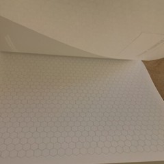 Organic Chemistry : Hexagonal Graph Paper Notebook: 200 Pages, 1/4 Inch…