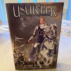 Usurper SIGNED x2 by Nene Tina Thomas / Steven Plagman – 1st #294/1000 NEW HC
