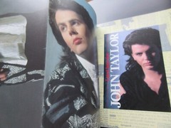 John Taylor Viva Rock Official Photo Gallery Japan Book Bind Poster Duran Duran
