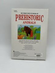 My First Pop Up Book of Prehistoric Animals 1st Ed., by Roma Bishop Vintage