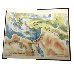 Holy Bible New International Version International Bible Society Red HC GUC