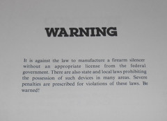 Home Workshop Silencers I 1980 Published By Paladin Press