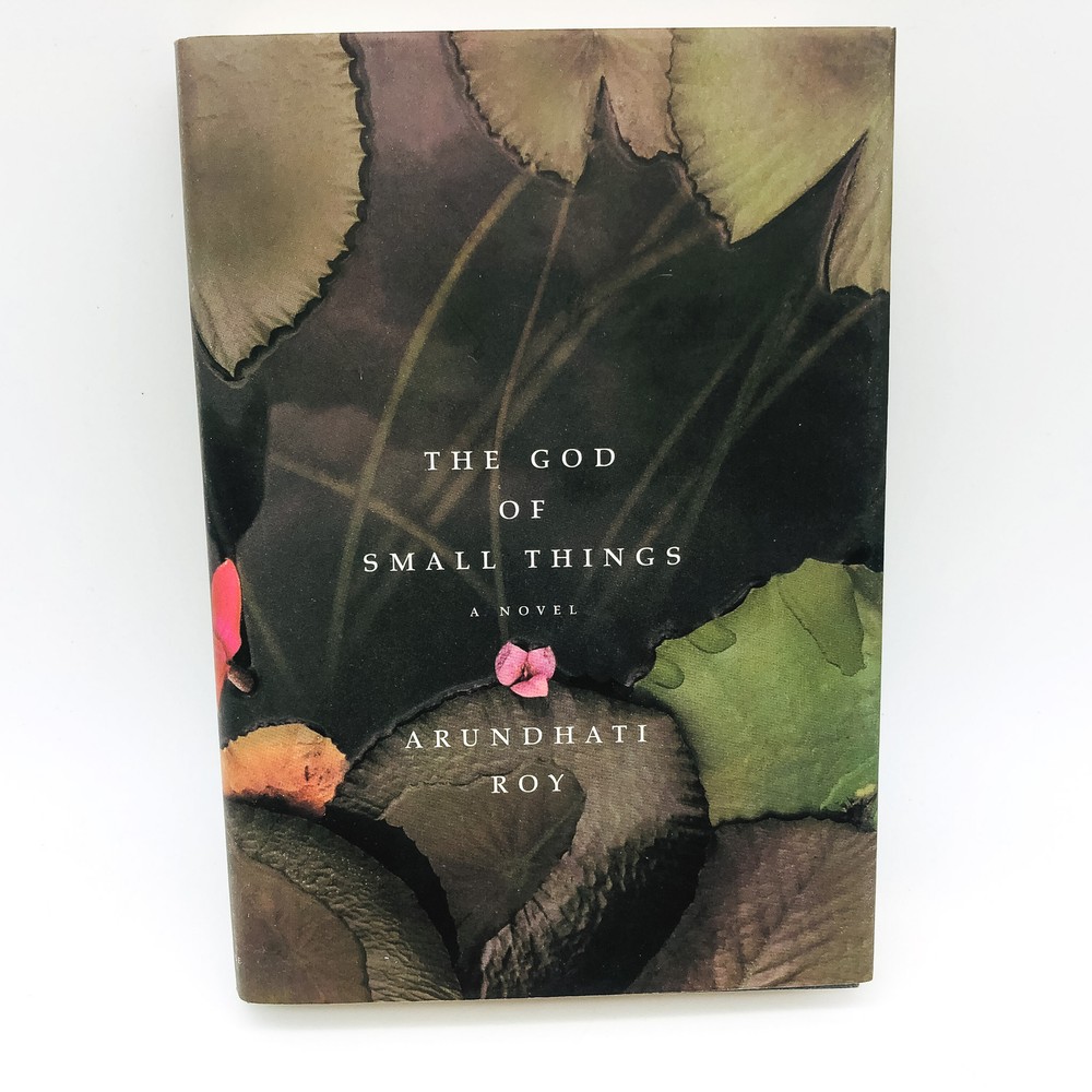 The God Of Small Things Hardcover Arundhati Roy 1997 Love India 1st Edition