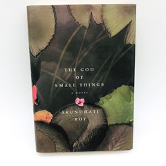 The God Of Small Things Hardcover Arundhati Roy 1997 Love India 1st Edition