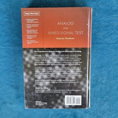 ANALOG AND MIXED-SIGNAL TEST ; ISBN 0-13786-310-1 ; HARDCOVER ; 261 PAGES