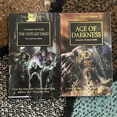 Horus Heresy, Warhammer 40K, Black Library. Age Of Darkness, The Outcast Dead.