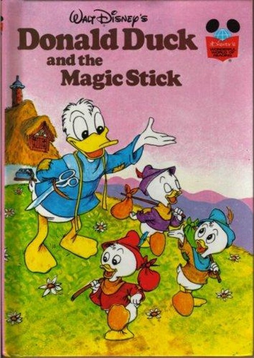 Donald Duck and Magic Stick Hardcover Disney Book Club Staff