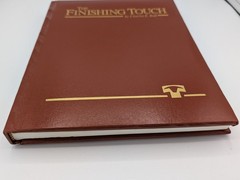 The Finishing Touch by Charles E. Ball/Texas Cattle Feeders 1992