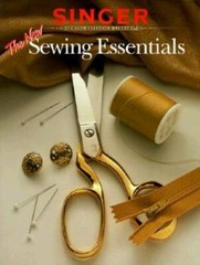 The New Sewing Essentials (Singer Sewing Reference Library) – Paperback – GOOD
