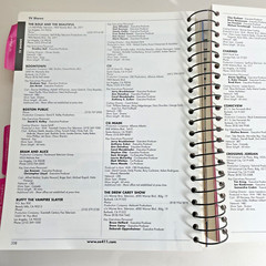 Producers 411 Summer 2002 Vintage Hollywood Spiral Paperback Book 528 pages!