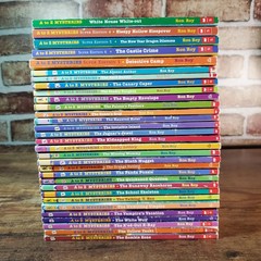 A to Z Mysteries Ron Roy 30 Book Lot Super Edition Children’s Mystery Scholastic