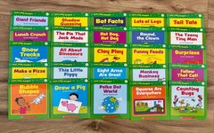 Scholastic First Little Readers Children’s Books Level C Kids Reading Lot of 25