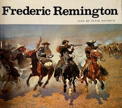Frederic Remington Art Book Peter Hassrick Hardcover 1973 Western American Art