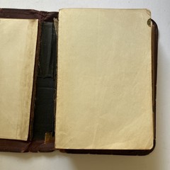 Vintage 1952 Holy Bible Red Letter The Spencer Press Great Aged Look