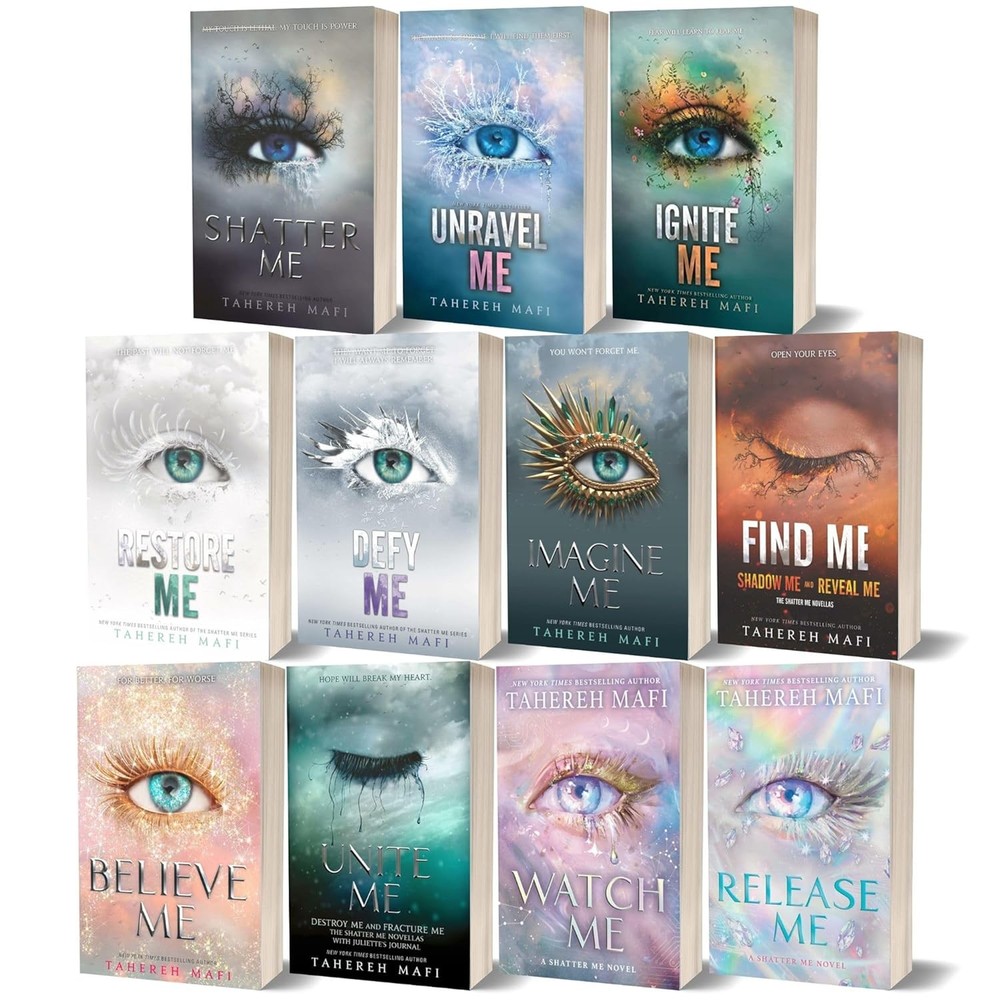 Shatter Me Series Complete Collection 11 Book Set by Tahereh Mafi Paperback