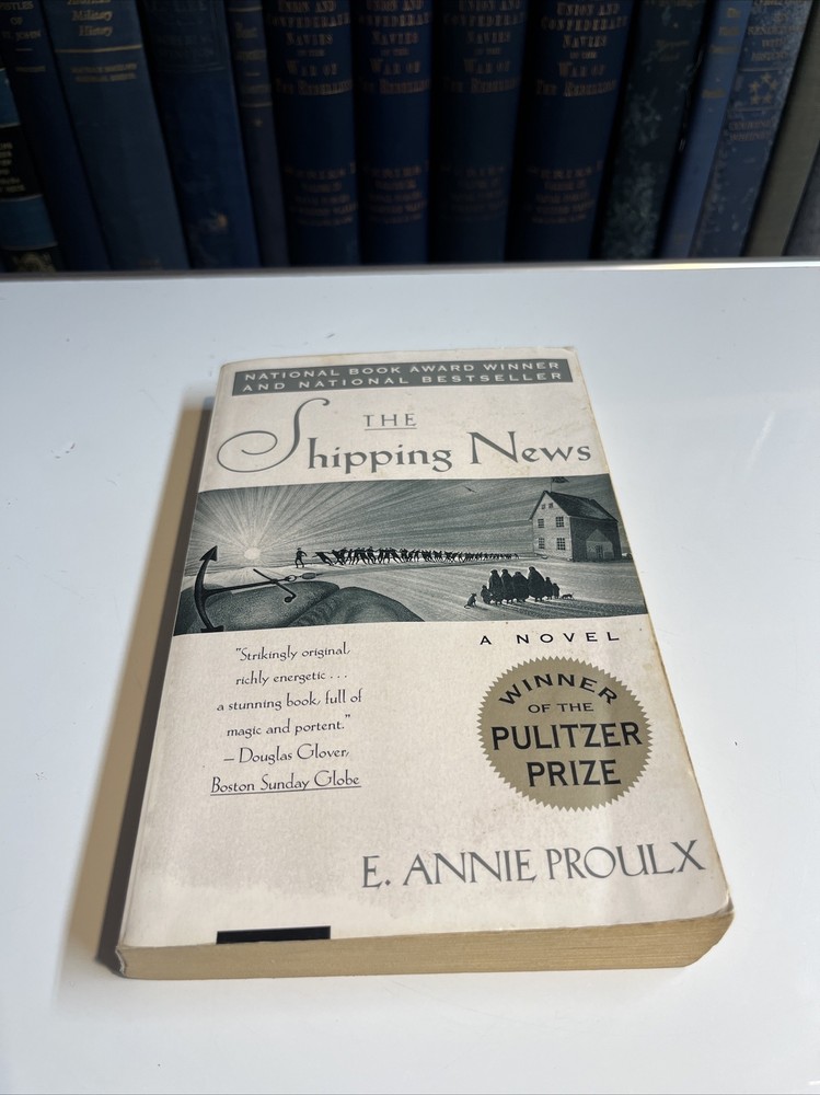 The Shipping News by Annie Proulx (1994, Trade Paperback)